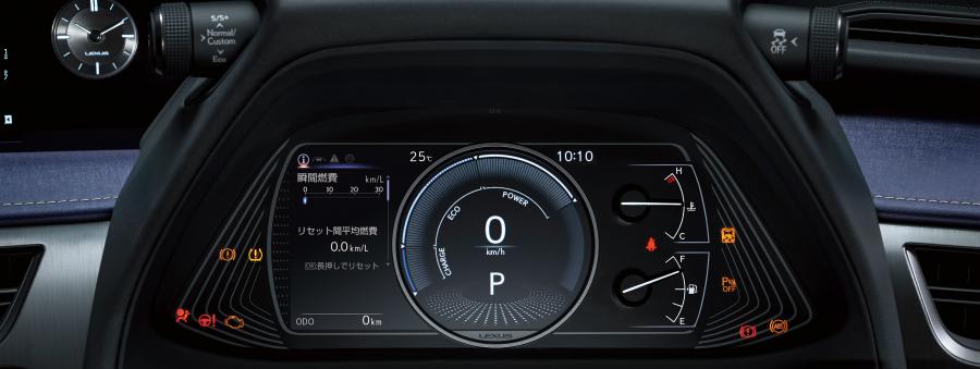 Панель приборов Lexus UX250h 2018 года  (JP) (фото 9 из 14)